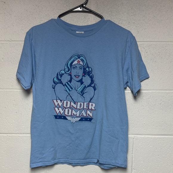 Delta Other - Delta Light Blue Wonder Woman Tee